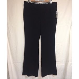 Metaphor black stretchy slacks size 10